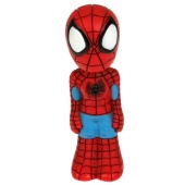 Игрушка для ванны человек-паук 1 шт. в сетке КАПИТОШКА   LX-SPIDER
