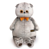 Басик с бархатным бантом Ks60-01