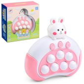 Игрушка-антистресс "Зайчонок" в коробке WQ-96 / 452740