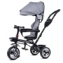 Велосипед 3-х колесный, серый  6166FP-3 / 320108