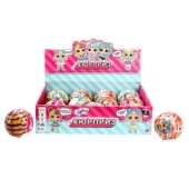 Шар-сюрприз кукла с набором аксессуаров, дисплей Тутти    Y2210Z0561-RU