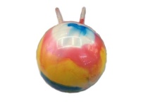 Мяч прыгун с рожками 55 см C23689