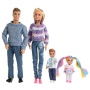 Кукла 29см София, с Алексом, сыном и дочкой, с акс., руки и ноги сгибаются София и Алекс 66504-SA-BB