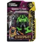 Робот на р/у трансформирующийся, в машину, кор.21,8*21,5*15,5см ТЕХНОДРАЙВ  1809F498-R