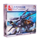 Конструктор "Армия" (293 дет.)  38-0511 / 135508