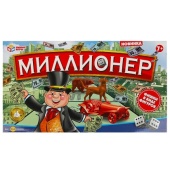 Игра настольная миллионер, кор.44,2*3*25,5см Умные игры , 359251