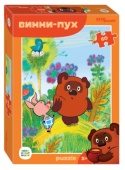 Мозаика "puzzle" 60 "Винни Пух (new)" (С/м) 81030 Мозаика "puzzle" 60 "Винни Пух (new)" (С/м) 81030