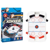 Игра настольная "Портативный хоккей" 70017 Игра настольная "Портативный хоккей" 70017