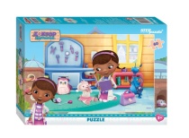 Мозаика "puzzle" 60 "Доктор Плюшева" (Disney) 81132