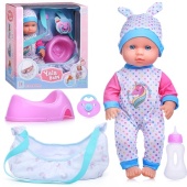 Пупс "Вероника" с аксессуарами,    YL2430H-D / 460931