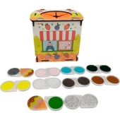 Деревянная Игра по методике Монтессори Сладкие парочки 06055 Деревянная Игра по методике Монтессори Сладкие парочки 06055