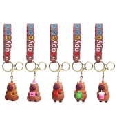 Брелок "Капибара"  00-7555 / 508421