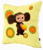 Подушка декоративная "Чебурашка №3" МТ04083