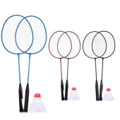 Бадминтон (2 ракетки, волан) в ассортименте, в сетке 00-5701 / 473525