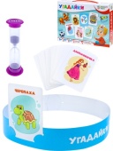 BRIGHT KIDS. Развивающая игра. УГАДАЙКИ Арт. (ИН-7617) BRIGHT KIDS. Развивающая игра. УГАДАЙКИ Арт. (ИН-7617)