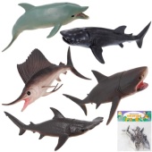 Набор животных Levatoys MK2206-11 Морские в пак.  213-994 / FCJ1437940