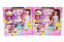 Кукла DEFA LUCY Кукла с коляской 8049 / 009671 Кукла DEFA LUCY Кукла с коляской 8049 / 009671