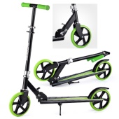 Самокат 2-х кол., зеленый, PU/ 200 мм, ABEC 7,   U037838Y / 433255
