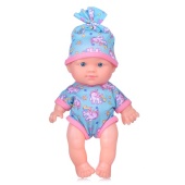 Пупс "Мой пупсик" Женечка, озвуч. с аксессуарами, в пакете   UT0134-1 / 459180