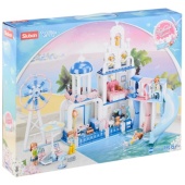 Конструктор "Вилла" (446 дет.)  38-0868 / 328938