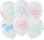 Воздушный шар (12''/30 см) Hello Kitty, С Днем Рождения!, Белый (200) 501307
