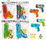 Пистолет с пулями в пакете 23*17*4    6886-4 / OBL10015202