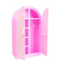 Шкаф розовый С-1429