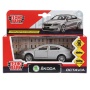 Машина металл "SKODA OCTAVIA" 12см, открыв. двери, инерц, СЕРЕБРИСТЫЙ OCTAVIA-SL