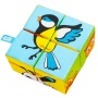 Игрушка кубики Собери картинку Птицы 688М