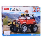 Конструктор "Город" (135 дет.) 38-0902 / 392944