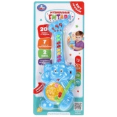 Гитара 20+ песен и звуков на блист Умка    B2364464-R