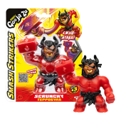 Гуджитсу Игрушка Терробулл Смэш Страйкерс тянущаяся фигурка GooJitZu  42839