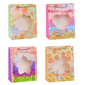 Пакет подарочный 26*32*10 "Весеннее настроение"   00-3699 / 433201