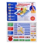 Эл. конструктор ЗНАТОК 180 схем 70085 / 010168