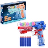 Пистолет стреляет полимерными пулями, в коробке JD133-50A / 385953