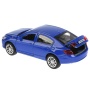 Машина металл "HONDA ACCORD", длина 12см, открыв. двери, инерц, синий, Технопарк, ACCORD-BU