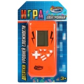 Электронная логическая игра блист.12,4*20,7*5см ИГРАЕМ ВМЕСТЕ B2015089-R