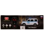 Машина р/у УАЗ ПАТРИОТ ПОЛИЦИЯ 15,5 см, свет, белый, кор. Технопарк PATRIOT-15RCPOL-WH