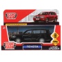 Технопарк. Машина металл "TOYOTA LAND CRUISER" 12,5см, откр. двери, инерц ЧЕРНЫЙ, CRUISER-BK