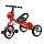 Велосипед  3-х колесный, красный   XEL-288P-2 / 394130