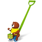 Каталка "Барабанщик" С-01377