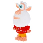 Игрушка пластизоль для ванны БУБА 1шт, пищит, сетка КАПИТОШКА LX-1908-DB