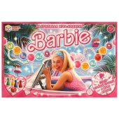 Barbie. Настольная игра-ходилка. 217х330х27 мм. Умные игры   365078     