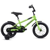 Велосипед 14" Rocket Gloss, цвет зеленый    14.GLOSS.GN.25 / 474011