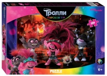 Пазлы 260 эл. "Trolls-2" №95100 Пазлы 260 эл. "Trolls-2" №95100