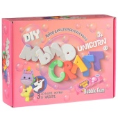 Набор для опытов и экспериментов"Мыло Craft. Unicorn. Бабл Гам" 891 / 342918