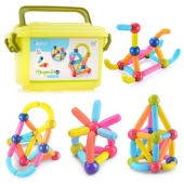 Конструктор магнитный (68 деталей) в ящике CH1074T / 368885