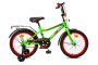 18 ONIX-18-2 (матовый зелено-красный) Велосипед