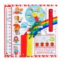 Бизиборд 25*25 см "Погода" 0003683 / 236120
