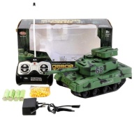 Танк 9344 р/у с акк, стреляет пулями в коробке A979-H08010 Танк 9344 р/у с акк, стреляет пулями в коробке A979-H08010
